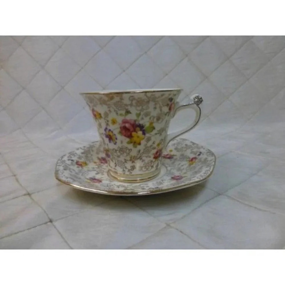 James Kent Ltd  Fenton Teacup and Saucer - Picture 1 of 8